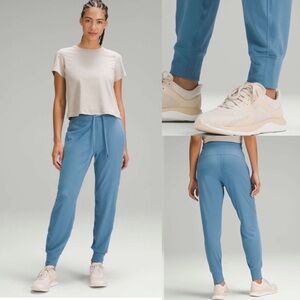 Lululemon Ready to Rulu High-Rise Jogger *Full Length Utility Blue! EUC Size 4